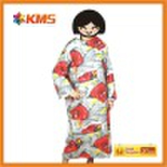 Disney cars pattern kids comfy snuggie