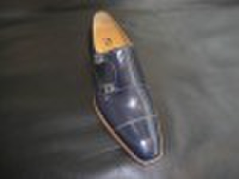 Classic Monk Handmade Leather Shoe