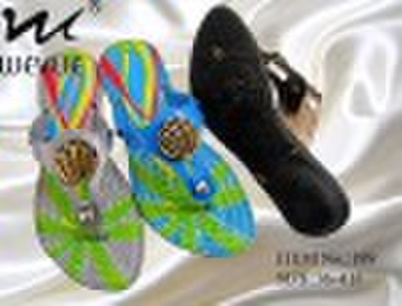 ladies fashion flat sandals