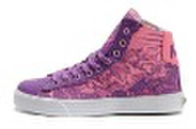 2010 New Style High Top Canvas Shoes With Popular