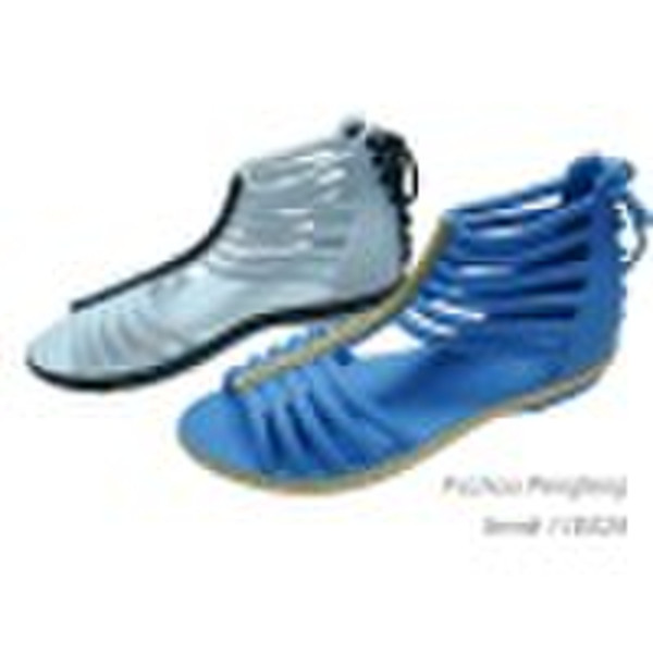 Women Rubber Roman Shoes