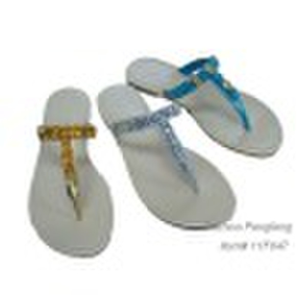 Ladies Diamond T Sandals