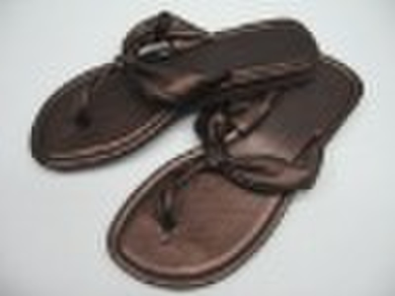 Ladies T-Strap Flip Flop