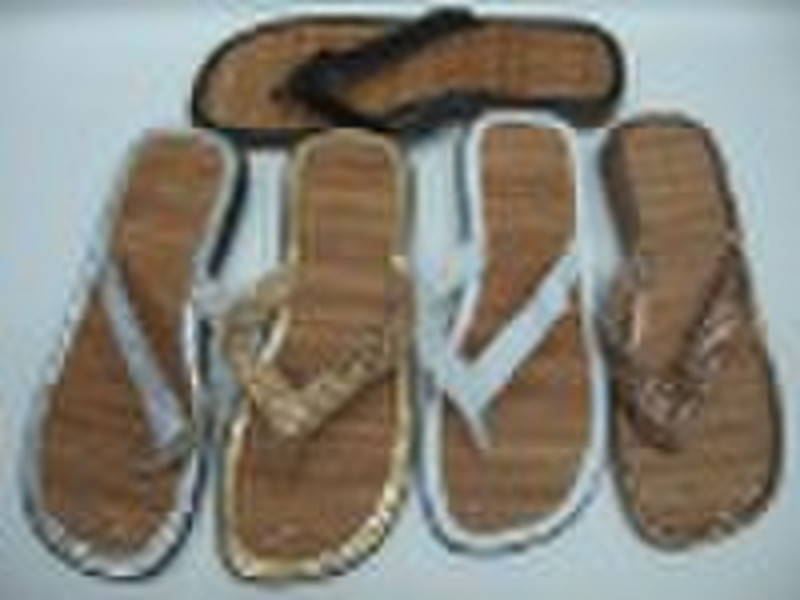 Ladies Bamboo Sandal