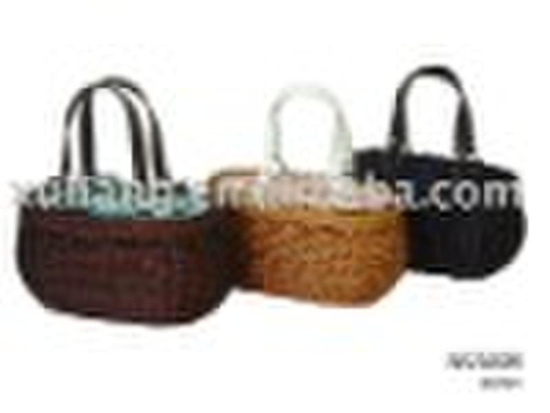 rattan basketry