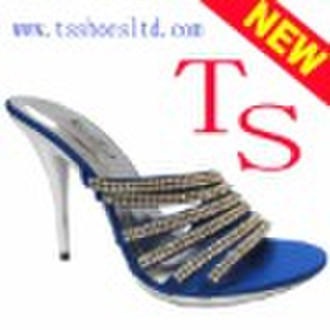 high heel slipper       women slipper