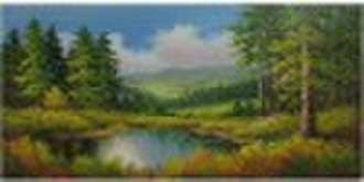 Handmade oli painting