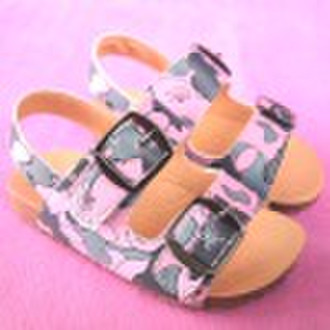 Kids Camouflage Colour Sandals