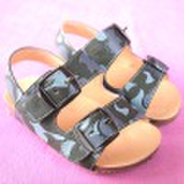 Kids Camouflage Colour Sandals