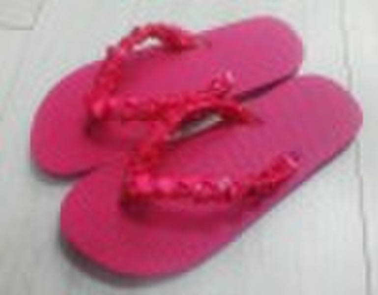 rubber beach slippers