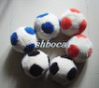 sheepskin soccer ball