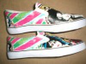 lady canvas shoes(SL503)