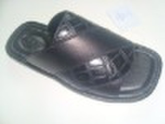 men's pvc fashion slipper