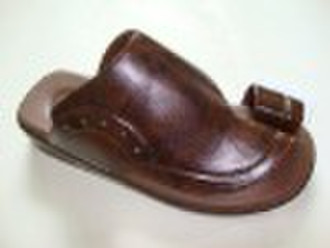 men's pvc fashion slipper