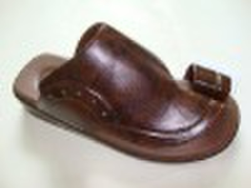 men's pvc fashion slipper