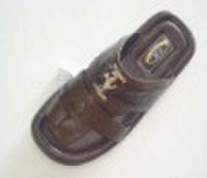 men's pvc fashion slipper