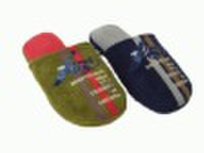 Men indoor slipper