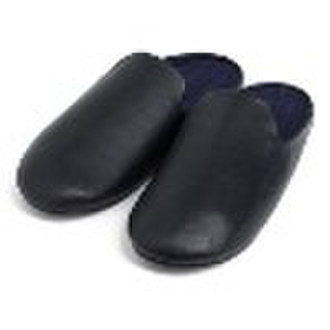 Leather  slippers