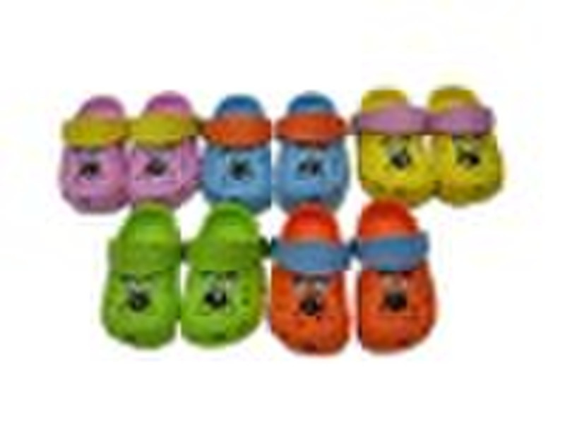 eva children clogs,kids clog