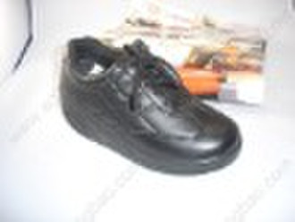 PU injection shoes