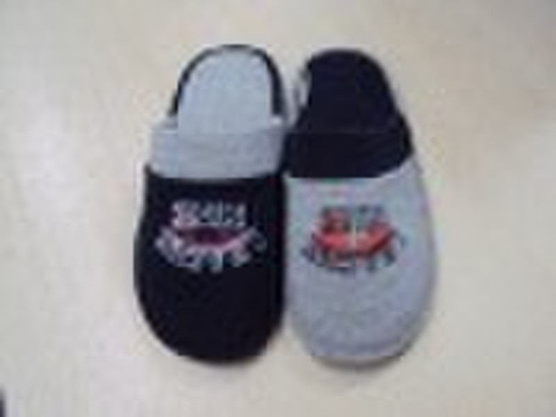 man indoor slippers