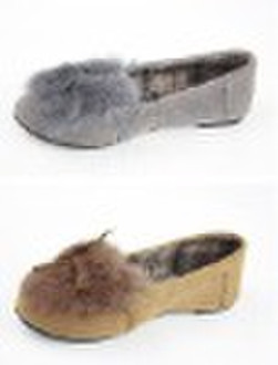 lady comfort flat ballet shoes