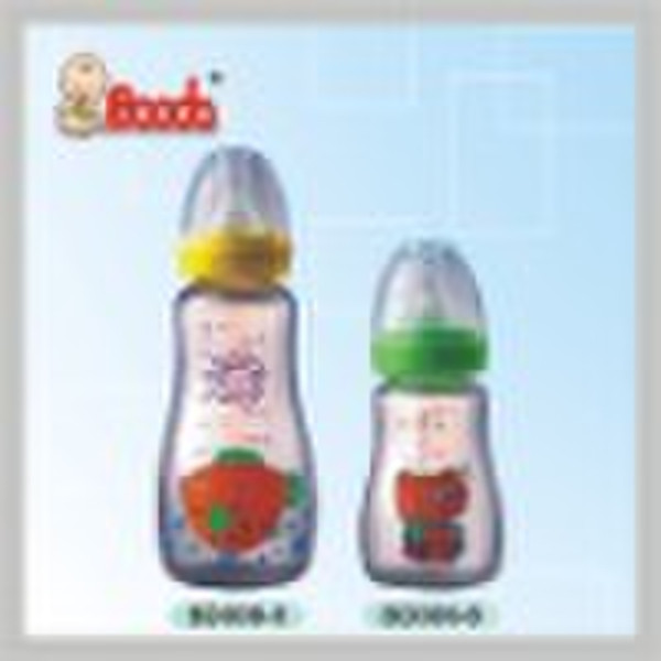 plastic feeding bottle(baby milk bottle,infant fee