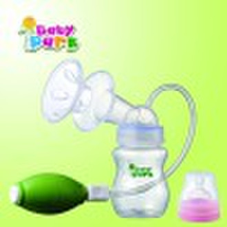 Manual Breast Pump   (breast pump with bottle,brea