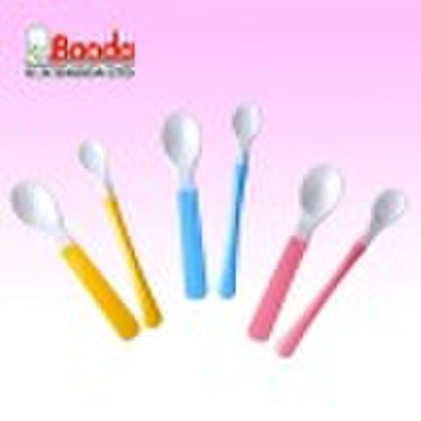 Baby Spoon  can  change colour  (baby spoon can ch