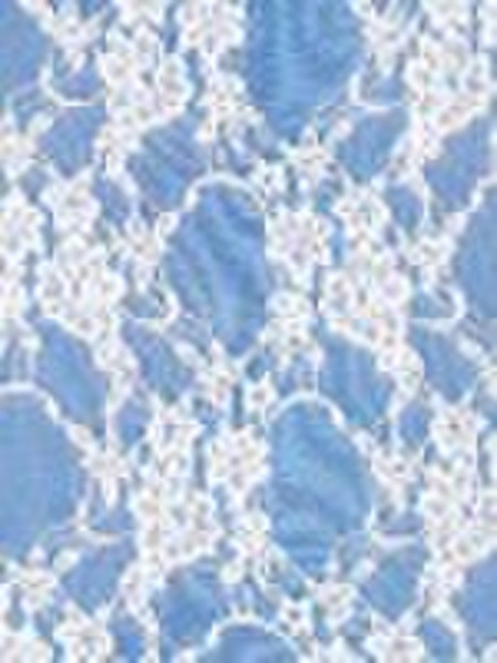 Lace fabric  Allover lace