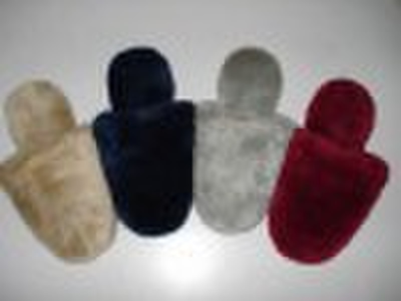 HC-X 21 men's plush slipper