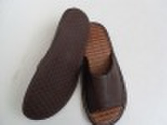 HC-G20  man's cow lether slipper