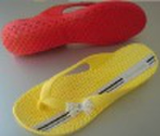 HJ-094 flip flop jieyang shoes