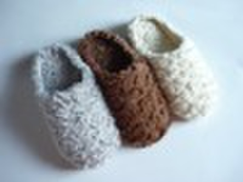 special plush material ladies' slippers