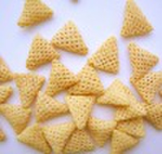 snack pellets(Corn double layer Triangle YSP3D-01a