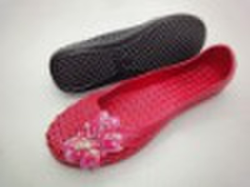 Fashion pcu ladys slippers