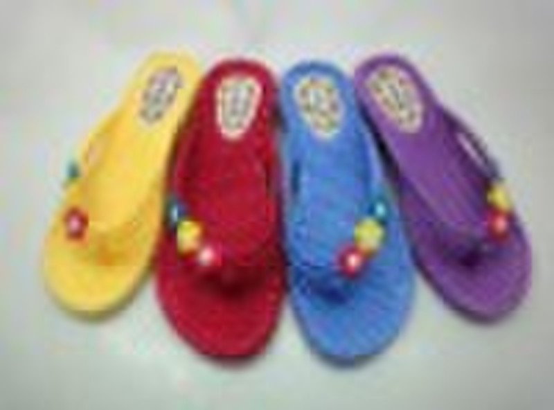 Fashion pcu slippers