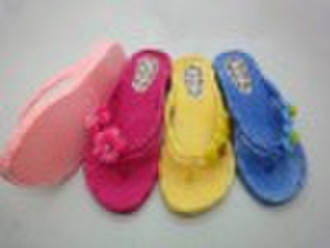 Fashion pcu kids or ladys slippers