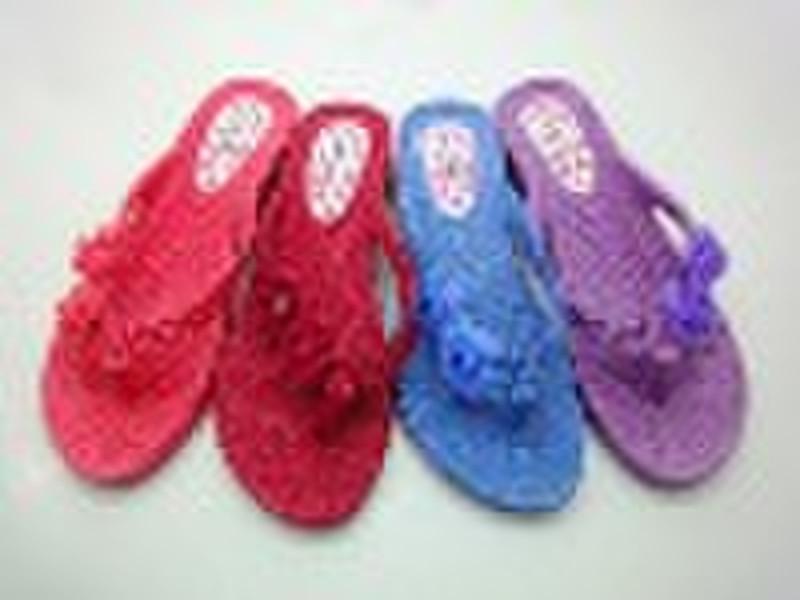 Fashion pcu kids or ladys slippers