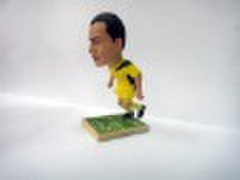 Football player Plastic  toy