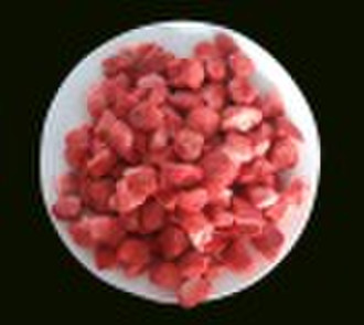 Vacuum dried strawberry