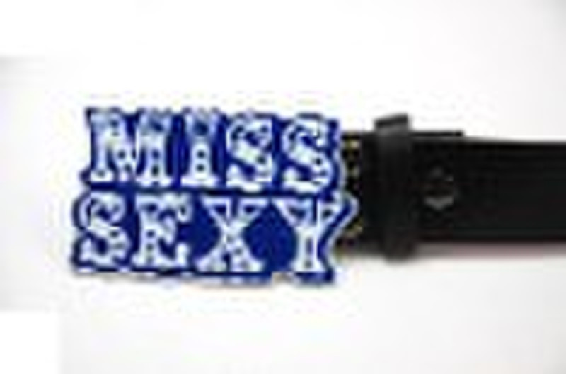 Miss Sexy  buckle