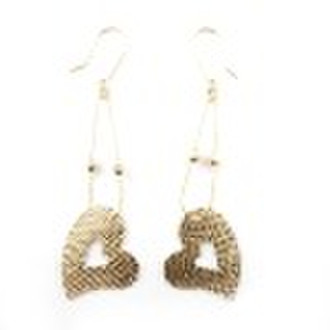 18K gold earring