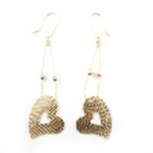 18K gold earring