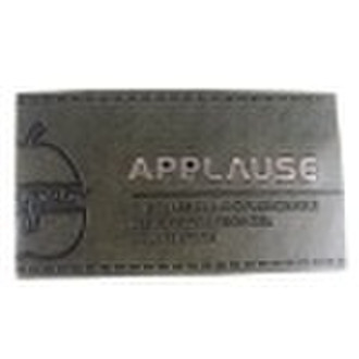 fashion leather label