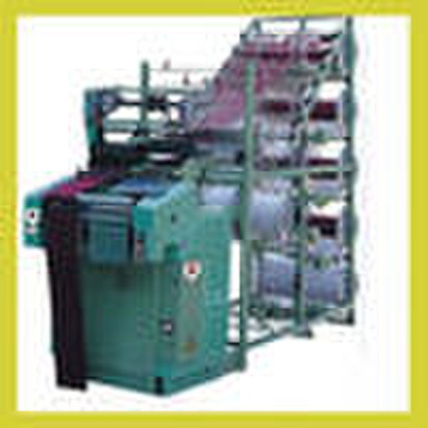 wide range weaving machine