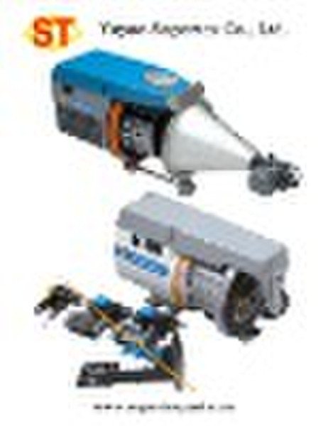 Textile machine parts /(weft feeder)