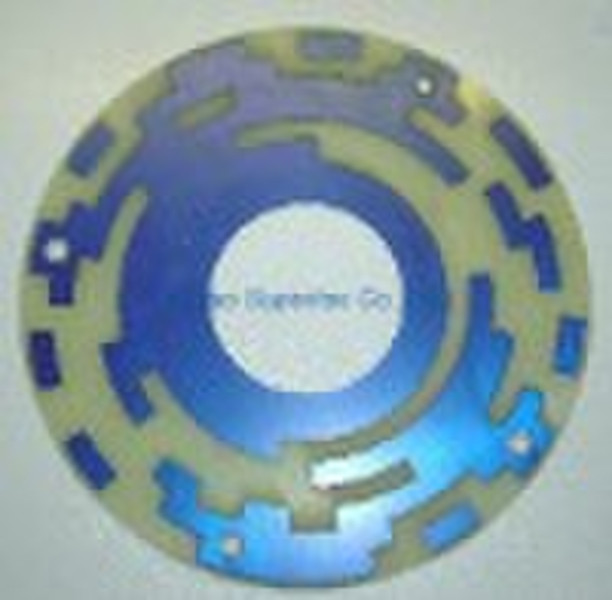 TEXTILE MACHINERY PART ANGLE DISC