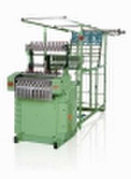 zipper needle loom