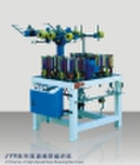 rope weaving machine